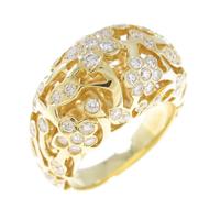 ポンテヴェキオ フラワー ダイヤモンドリング