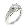 カルティエ バレリーナ リング 0．50ct