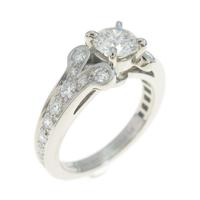 カルティエ バレリーナ リング 0．50ct