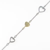 ティファニー マルチハート ブレスレット