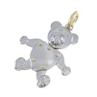 ポメラート クマチャーム ペンダント