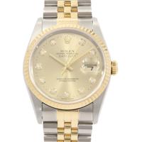 ロレックス 16233G デイトジャスト SSxYG 自動巻