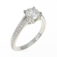 グラフ ダイヤモンドリング 0．50ct・G・VS2