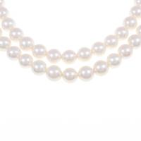 シルバークラスプ アコヤパールネックレス