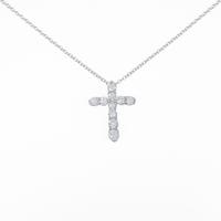 ポンテヴェキオ クロス ネックレス