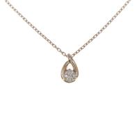 4゜C ダイヤモンドネックレス