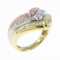 K18YG／K18PG／PT ダイヤモンドリング