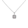 【新品】プラチナダイヤモンドネックレス 0．302ct・E・SI2・VG