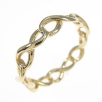 ティファニー インフィニティ ナロー リング