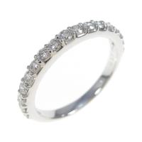 ポンテヴェキオ ハーフエタニティ リング