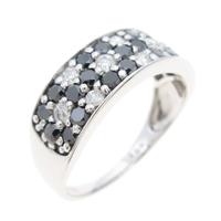 K18WG ダイヤモンドリング