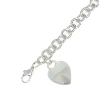 ティファニー ハートタグ ブレスレット