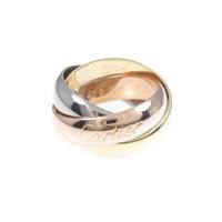 カルティエ トリニティ」ラージ リング