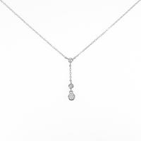 4゜C ダイヤモンドネックレス