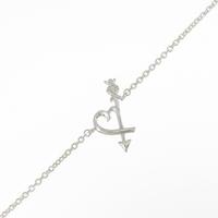 ティファニー ラビングハート アロー ブレスレット