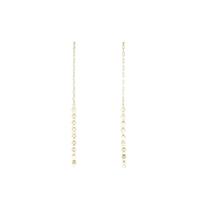 ヴァンドーム K18YG ピアス