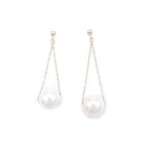 【リメイク】K18YG アコヤパールピアス