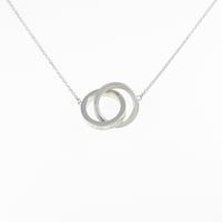 ティファニー 1837 インターロッキング ネックレス