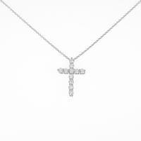 ティファニー スモールクロス ネックレス