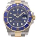 ロレックス 116613LB サブマリーナデイト SSxYG 自動巻