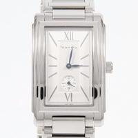 【新品】ティファニー Z0030．13．10A21A00A グランド スモールセコンド クォーツ