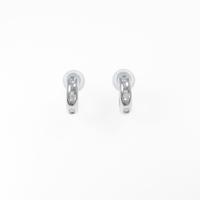 ミキモト ダイヤモンドイヤリング