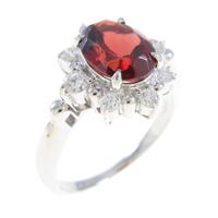 【PTJW-10bb】PT ガーネットリング10％引き