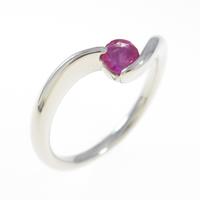 PT サファイヤリング