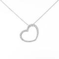 ポンテヴェキオ ハート ネックレス