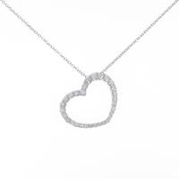 ポンテヴェキオ ハート ネックレス