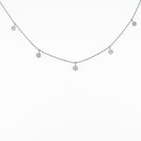 PT ダイヤモンドネックレス