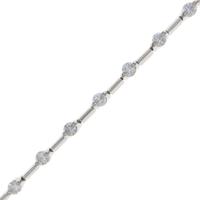 PT ダイヤモンドブレスレット