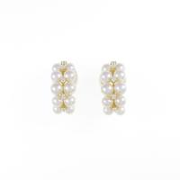 ミキモト アコヤパールイヤリング