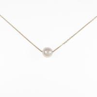 K18YG アコヤパールネックレス