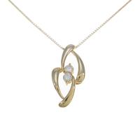 K18YG ダイヤモンドネックレス