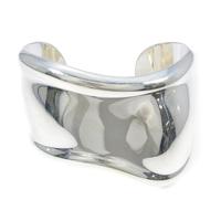 ティファニー ボーン カフ ナロー バングル 左手用