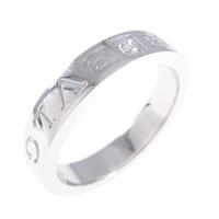 ブルガリ ダブルロゴ リング