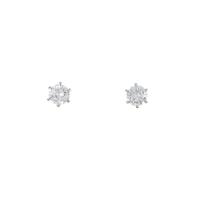プラチナダイヤモンドピアス 0．402ct・0．403ct・E?F・VS1・VG