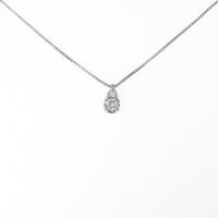 ヴァンドーム ダイヤモンドネックレス