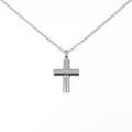 750WG ラテンクロス ネックレス
