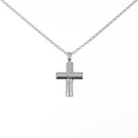 750WG ラテンクロス ネックレス