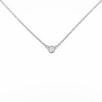 ティファニー バイザヤード ネックレス