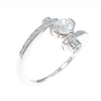 K18WG ダイヤモンドリング