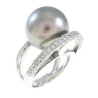 PT クロチョウパールリング