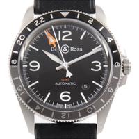 【新品】ベル＆ロス BRV293?BL?ST／SRB BR V2?93 GMT 自動巻