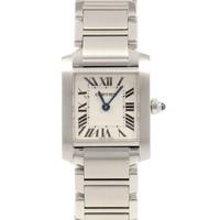 カルティエ W51008Q3 タンクフランセーズ クォーツ