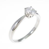 プラチナダイヤモンドリング 0．327ct・E・VS2・VG