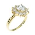 【リメイク】K18YG ダイヤモンドリング 1．020ct・H・VS2・VG