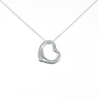 ティファニー オープンハート ネックレス