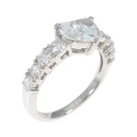 ポンテヴェキオ ハート リング 1．002ct